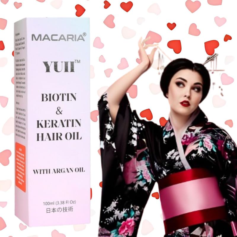 Image of YUII Biotin Silk Hair Bloom Hair Oil Pro Hair Growth