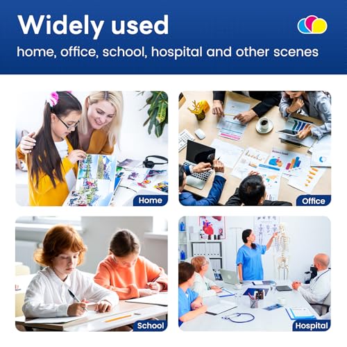 TN223 TN223BK Toner Cartridge Replacement for Brother TN-223 TN-223BK MFC-L3710CW MFC-L3750CDW MFC-L3770CDW HL-L3210CW HL-L3230CDW Printer Ink, 2 Black - Image 6