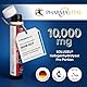 PharmaVital Alpha Peptide Collagen Trinkampullen (50 Stück) – 10.000mg Kollagenhydrolysat SOLUGEL(R), Vitamin C Selen Hagebutte, Premium, mit bioaktiven Peptiden für Knochen Gelenke Haut