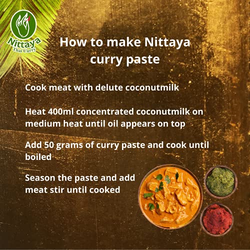 NITTAYA - Rote Currypaste - (1 X 1 KG)