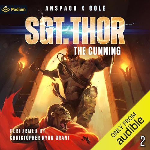 Sgt. Thor the Cunning by Jason Anspach, Nick Cole episode artwork