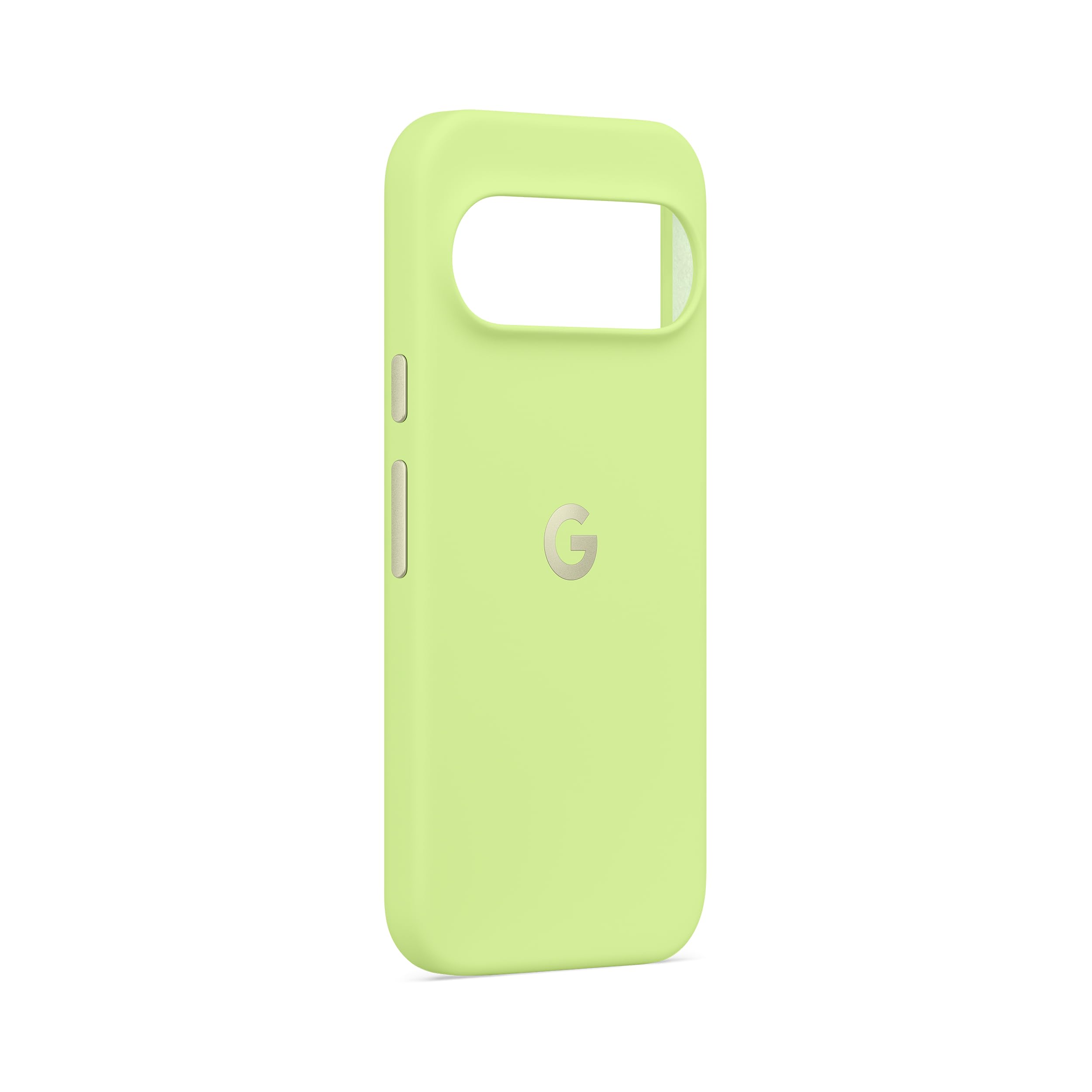 Cover Pixelsnap per Google Pixel 10 & Pixel 10 Pro - Protezione duratura - Realizzata per proteggere con stile - Verde cedro (Made by Google)