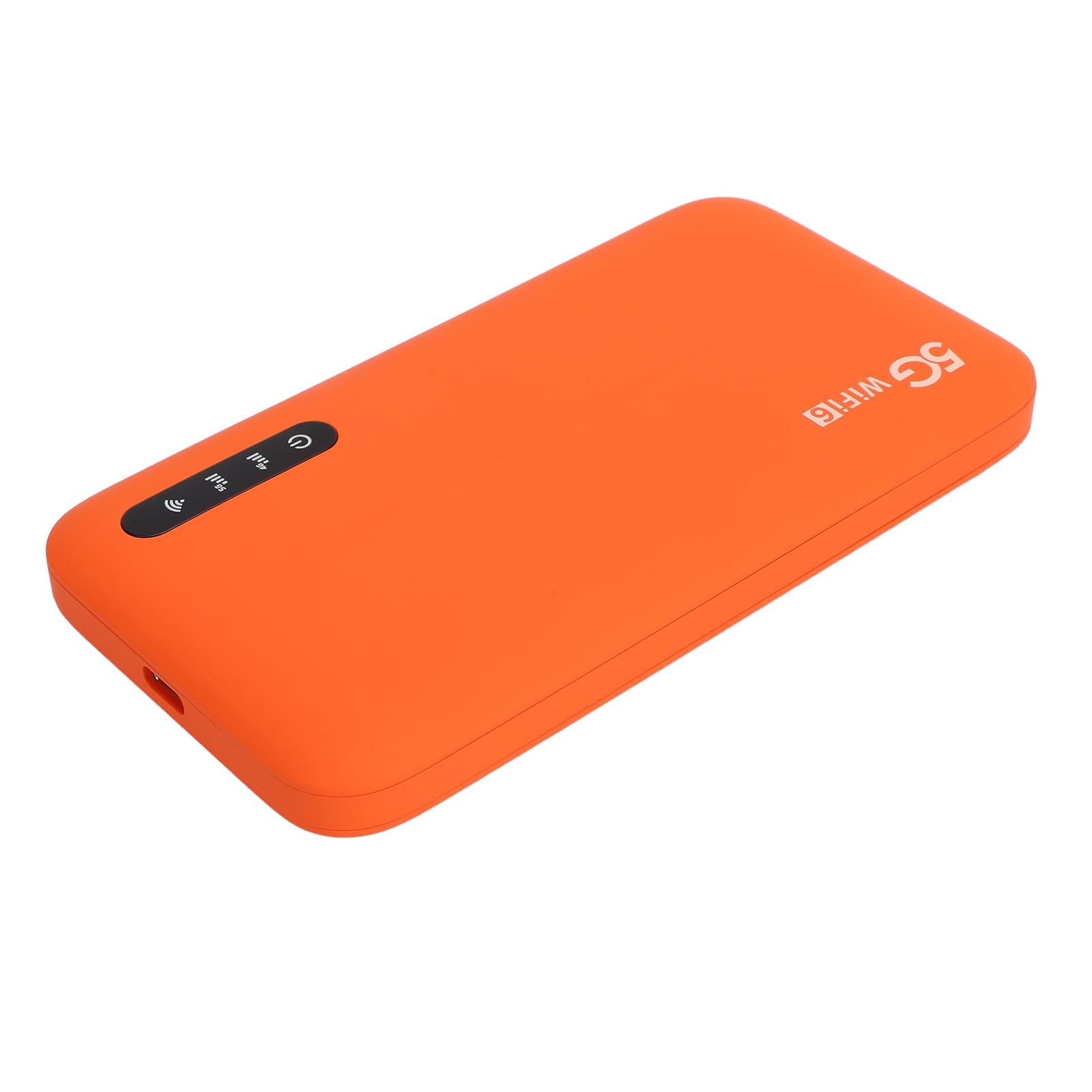 Router Hotspot Mobile 5G WiFi6, Dispositivo Hotspot Mobile Dual Band Ad Alta Velocità con Slot per Scheda SIM e Supporto Hot Swap 16 Dispositivi Dispositivo WiFi Portatile