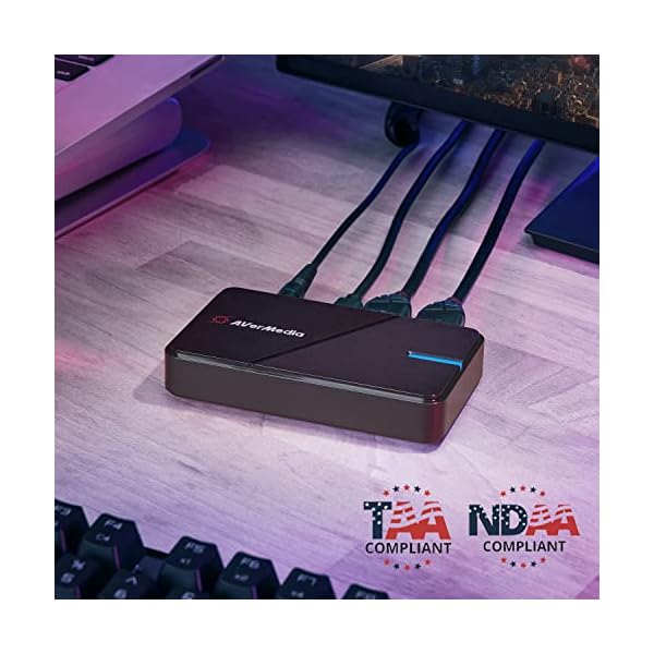 AVerMedia GC551G2 Live Gamer Extreme 3, Haz Streaming y graba PS5, Xbox Series X/S, Switch en 4K30 o 1080p120, admite frecuencia de actualización Variable (VRR) - Image 4
