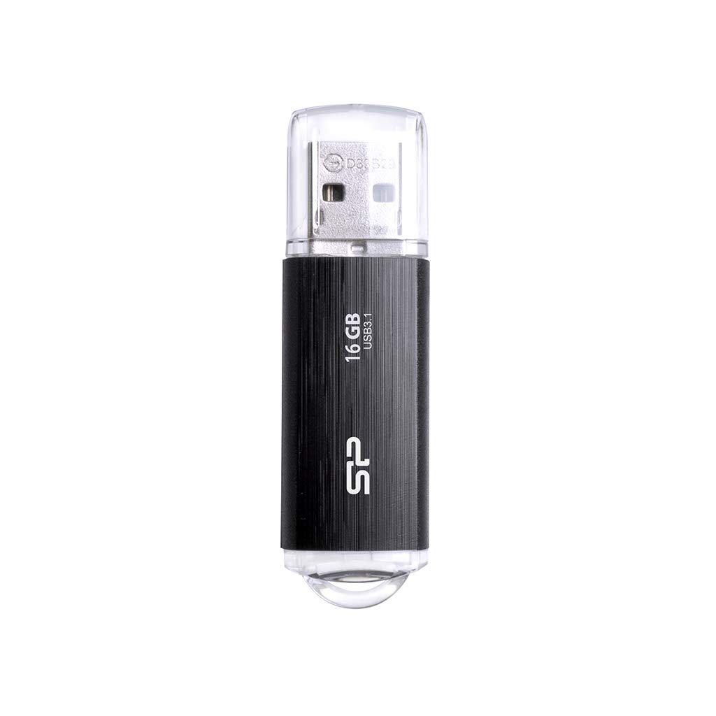 (未使用･未開封品)　シリコンパワー USBメモリ 16GB USB3.1 &amp; USB3.0 ヘアライン仕上げ 永久保証 Blaze B02 SP016GBUF3B02V1K df5ndr3 Amazon | SP Silicon Power シリコンパワー USBメモリ 16GB USB3