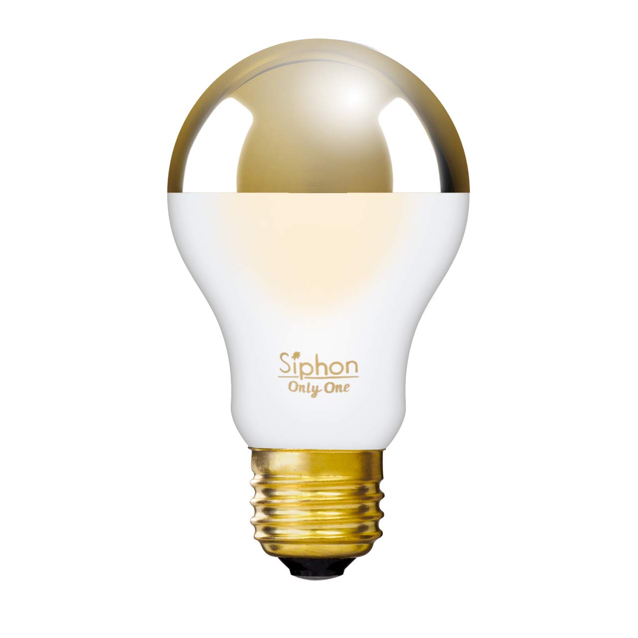 ビートソニック Siphon LED 2個 E26 ゴールド＆フロスト Amazon | 【3年保証 フィラメントLED電球「Siphon」ザ・バルブ Gold
