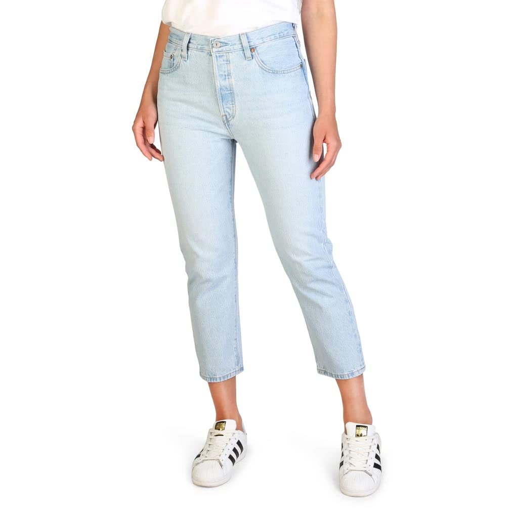 Levi'S 501  Crop - Ojai Luxor Ra - Denim Blue