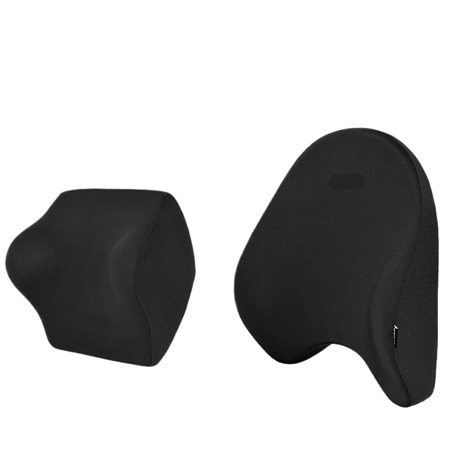 Poduszka samochodowa z pianki memory foam na szyję, oddychająca poduszka siedzenie samochodowe, podparcie lędźwiowe cztery pory roku(L)