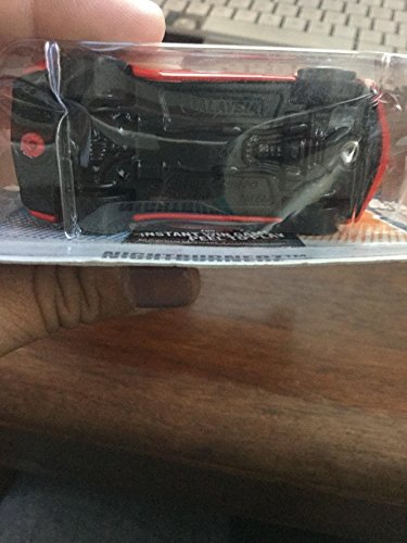 Hot Wheels Nightburnerz Red Chevy Camaro 2010 miniatura 4