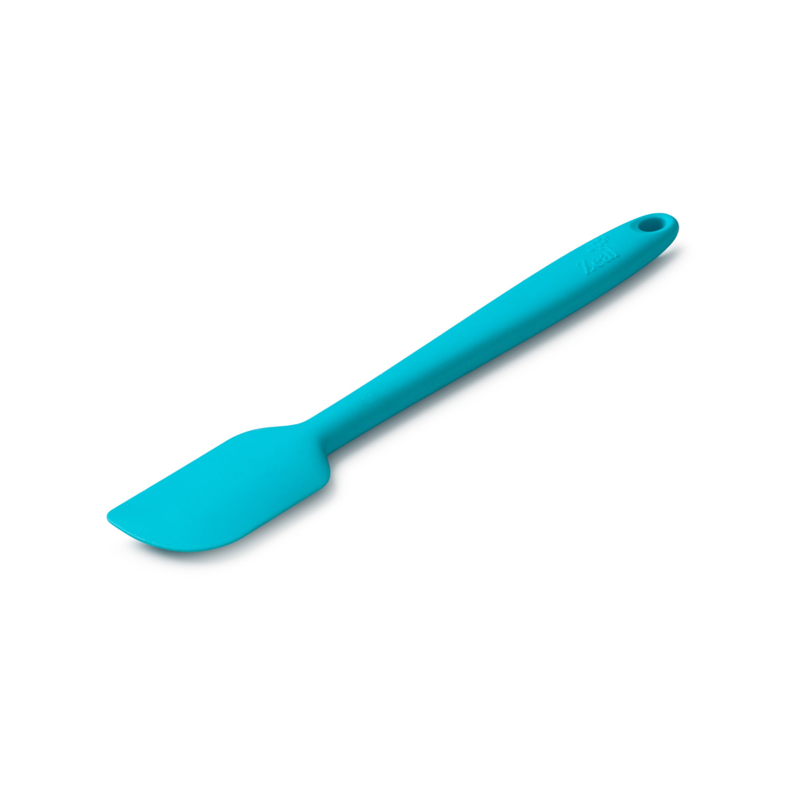 Zeal Small Silicone Spatula, Flexible Baking & Icing Spatula, Heat Resistant Non Scratch Silicone Scraper, 20cm