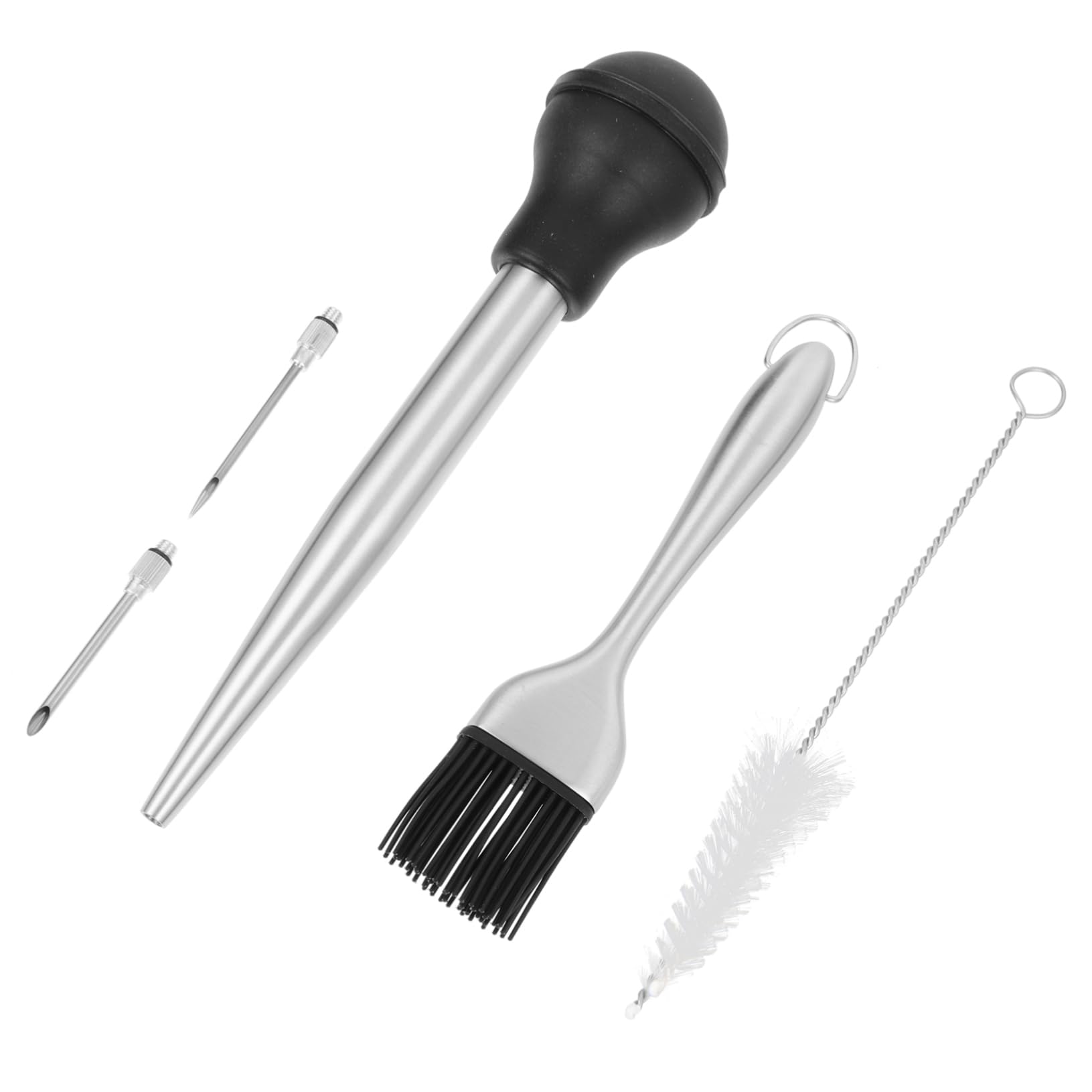Alipis Turkey Marinade Turkey Injector and Baster Seasoning Injector for Cooking