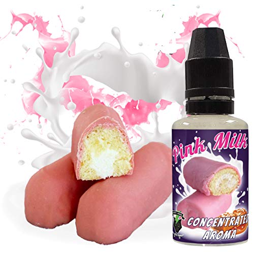 Aroma concentrado LECHE ROSA 30ML | ElecVap | Sin nicotina: 0MG | E-líquido para Cigarrillos Electrónicos - E Liquids for Vaper