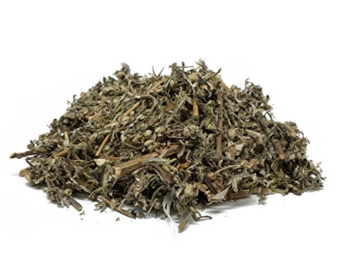 Evergreen Herbs Mugwort Herb, Estafiate (Mugwort) 8 Oz.mexican Mugwort, Cronewort - Resealable Stand Up Pouch To Ensure Freshness! #TOP1