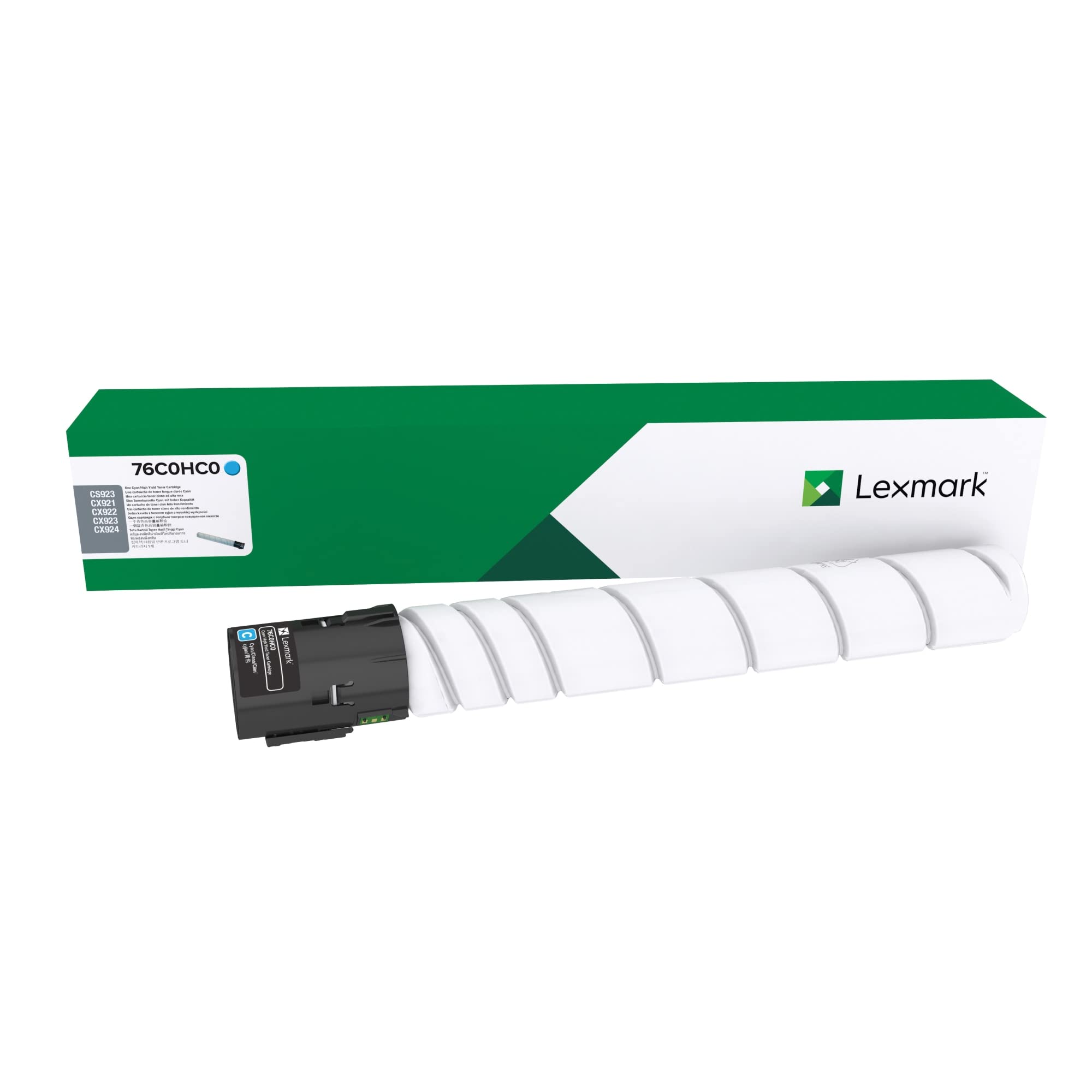 LEXMARK 76C0HC0 HY Cyan Toner