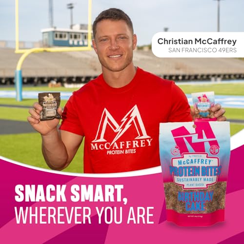 McCaffrey Protein Bites Birthday Cake + Fudge Brownie Bundle miniatura 7