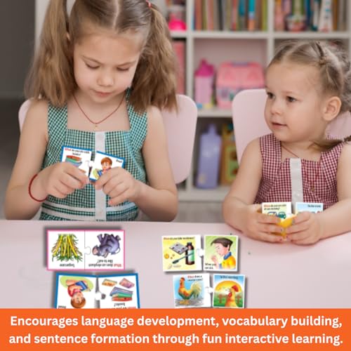 Image of Creative's 'WH' Question Series Pack of 6 - Let's Find Out What, When, Who, Where, Why & How | Develops Language - Visual Discrimination - Reasoning Skills - Learning & Education - Ages 4 & up