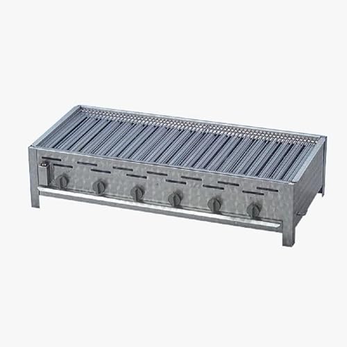Profi Gasgrill mit Grillrost, 6-flammig, 24 KW, Piezo Zünder, 6 x Gasregler stufenlos, Gasbräter inkl. Grillrost, Abtropfblech, Brennerabdeckung, Gasschlauch und Druckminderer Profi Gasgrill mit Grillrost, 6-flammig, 24 KW, Piezo Zünder, 6 x Gasregler stufenlos, Gasbräter inkl. Grillrost, Abtropfblech, Brennerabdeckung, Gasschlauch und Druckminderer