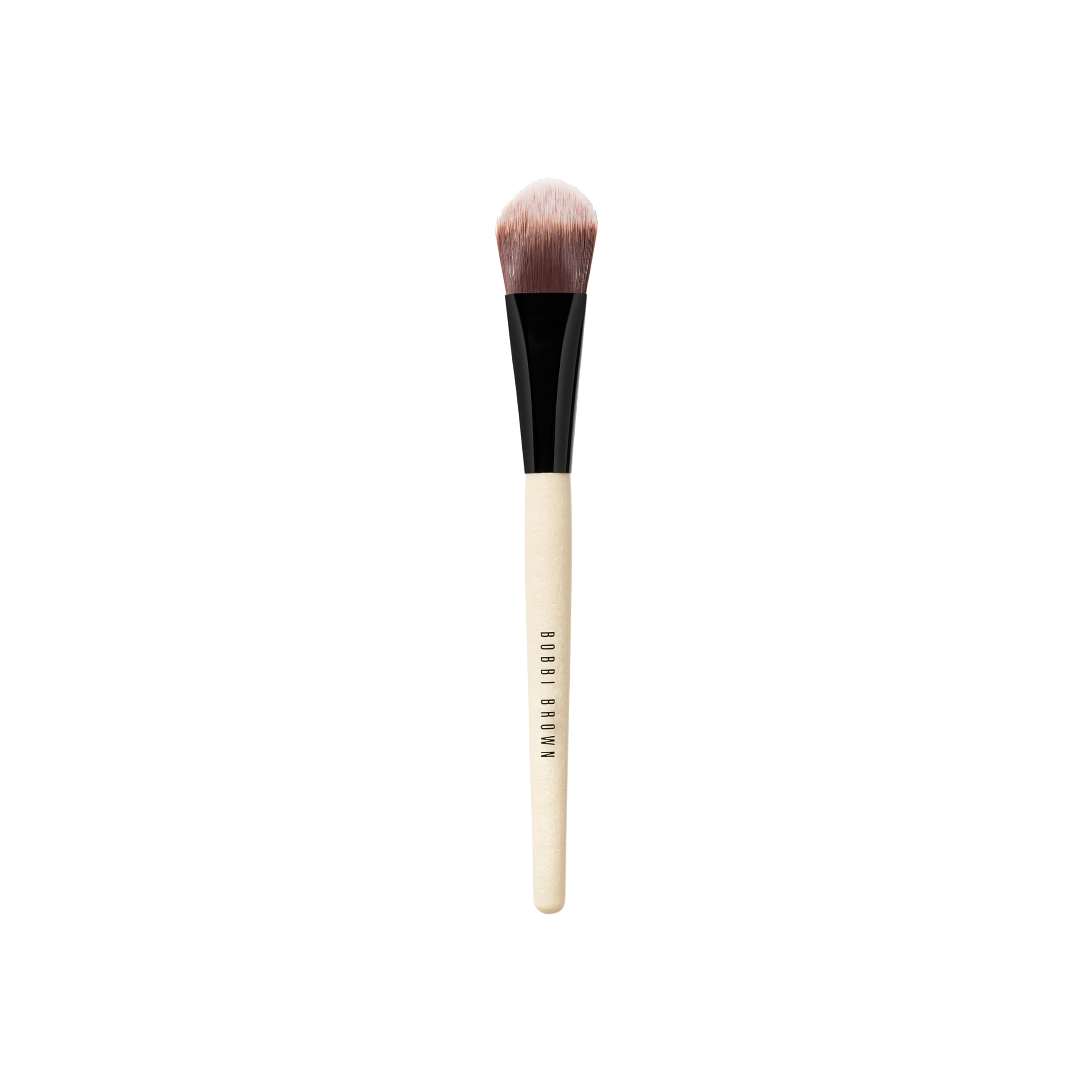 Bobbi Brown Foundation & Concealer Brush | Full Coverage & Touch-Up Makeup Brushes for Blemishes, Dark Circles & Seamless Blending