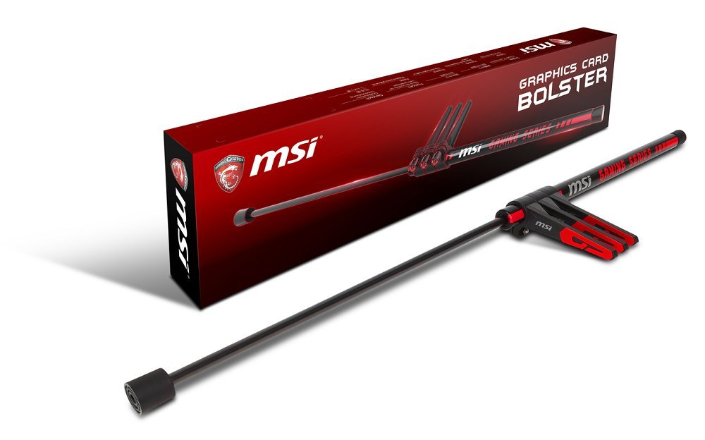 Amazon | MSI Graphics Card Bolster グラフィックカード つっぱり棒