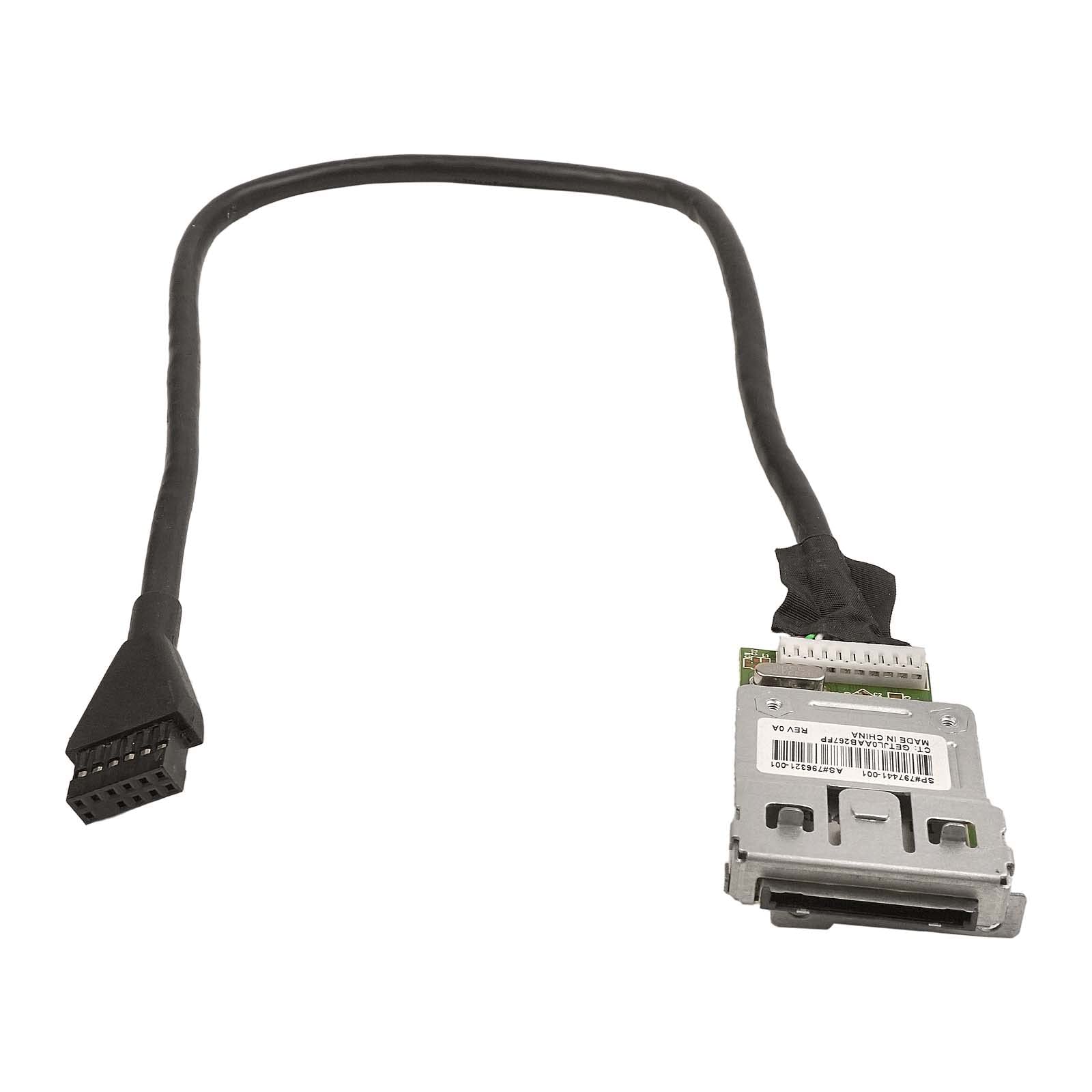 USB 3.0 SD Card Reader Board Cable Replacement for HP EliteDesk 800 G4  797441-001 796321-001: Amazon.de: Computer & Accessories