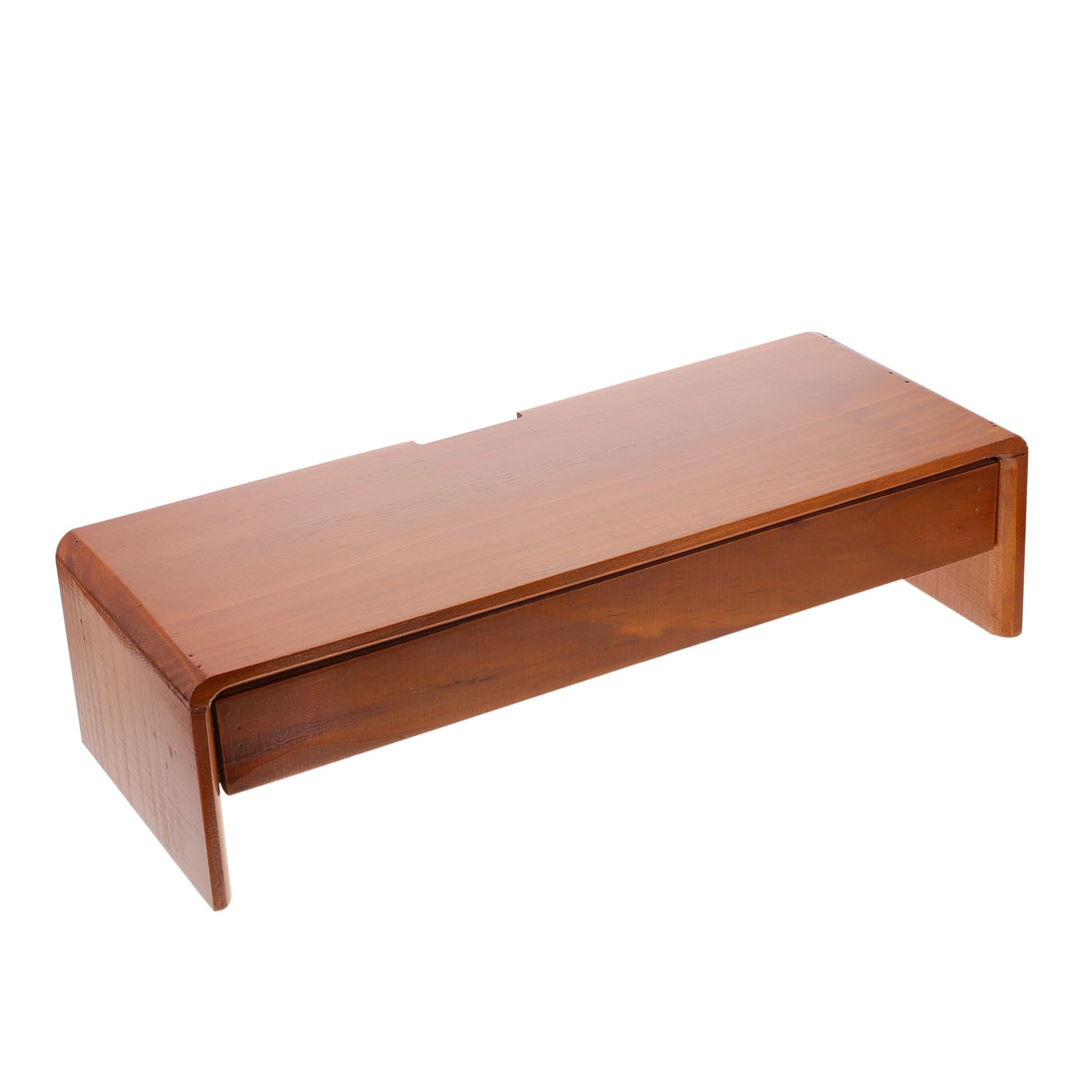 Rehausseur ordinateur de bureau en panneau dense robuste au design compact