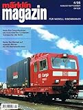  Märklin Magazin für Modell-Eisenbahner 1998 Heft 4.