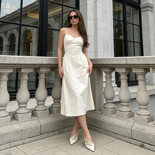Image of CORNMOOD Stiletto Slingback Heels Pumps for Women | Glossy Patent Leather Kitten heel, Chic Dress Shoes for Modern Women, Ideal Wedding Evening Party and Work Office Outfit