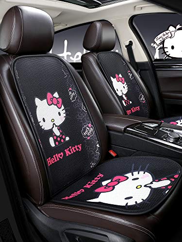 DPIST Hello Kitty Rear Car Seat Covers Protector,Universal Fit,Used Four Seasons - //coolthings.us