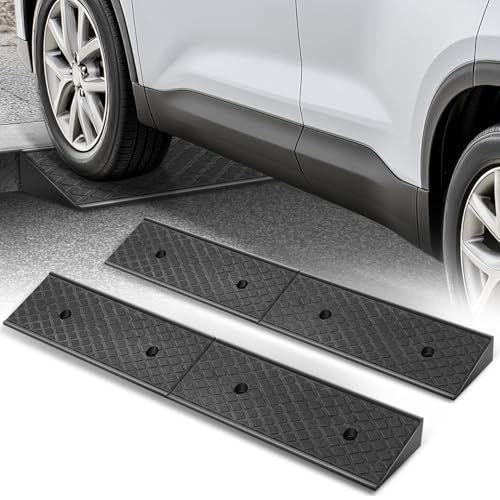 image for Auto Dynasty Rubber Curb Ramps, 2