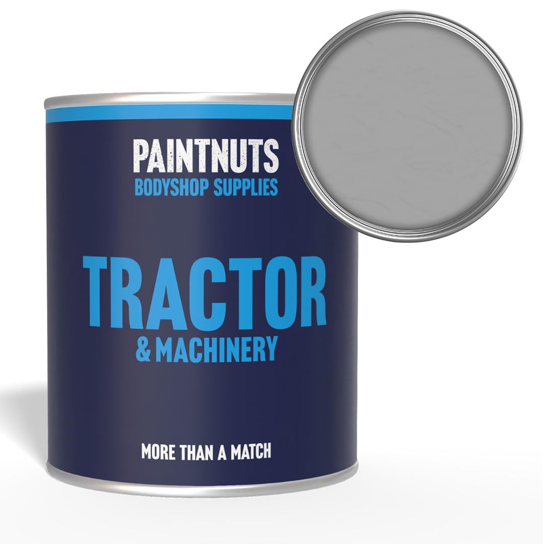 Paintnuts Tractor & Machinery Paint suitable for Deutz Silver Met (LM70450) - 2.5 Litre Tin