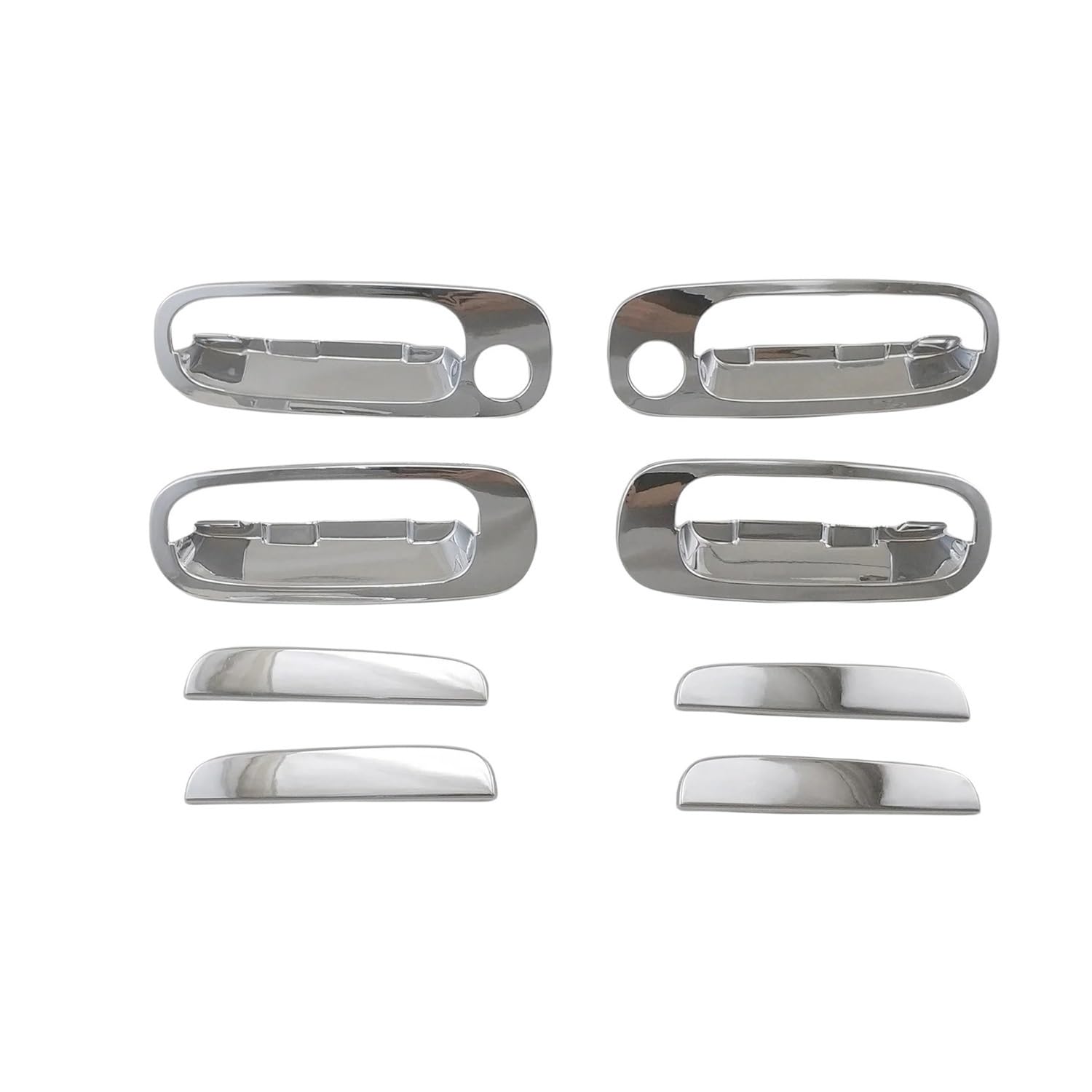 Ymyyqw 4 Door Car Outer Door Handle Car Accessories Door Handle Bowl Cover Trim Paste Style For Corolla Ae110 Ae111 1996 1997 1998 1999 2000