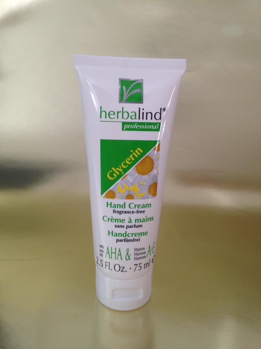 Herbalind Glycerin Hand Cream 75ml Natural Unscented Cream
