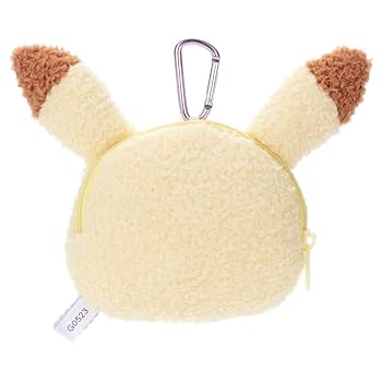 ピカチュウ ぬいぐるみ&ポーチ Amazon.co.jp: ポケピース ぬいぐるみポーチ ピカチュウ