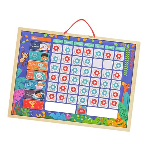 Tableau de récompenses pour bonnes habitudes destiné à l'éducation ludique des enfants