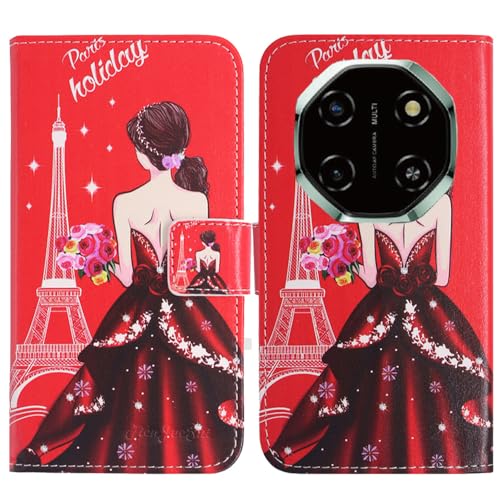 TienJueShi �h���[���K�[�� �ω��� �|�[�` �ی삷�� ������� Cover Case �V���R�[�� TPU Silicone �X�^���h ���U�[ ���� �J�[�h���[ �J�o�[ ���z �P�[�X �蒠�^ ���e Oscal Tiger 8 5G 6.88 in