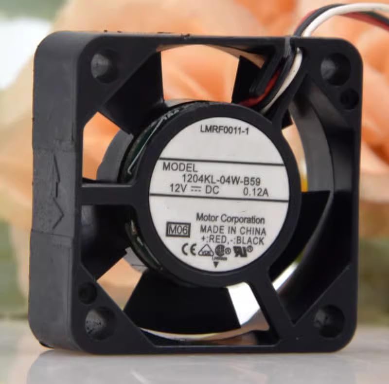 Amazon.co.jp: 冷却ファン NMB-MAT 1204KL-04W-B59 3010,Server Cooler