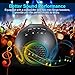 VersionTECH. LED Bluetooth Speaker Colorful Wireless Loud Speaker with Remote Control, Enhanced Bass for iPhone iPad Samsung PC,Support Aux-in/tf Card