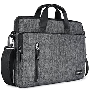 KIZUNA Laptoptasche 15.6 Zoll Notebook Tasche 16" Laptop Für MacBook Pro 16 M3&M2 Max/Lenovo IdeaPad Flex 5&5i/IdeaPad 5 Pro/IdeaPad 3i&Slim 5/Legion Pro 5/Yoga 7/HP/Huawei/Dell Hülle Sleeve Bag, rau