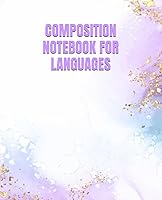 Algopix Similar Product 3 - COMPOSITION NOTEBOOK FOR LANGUAGES 120