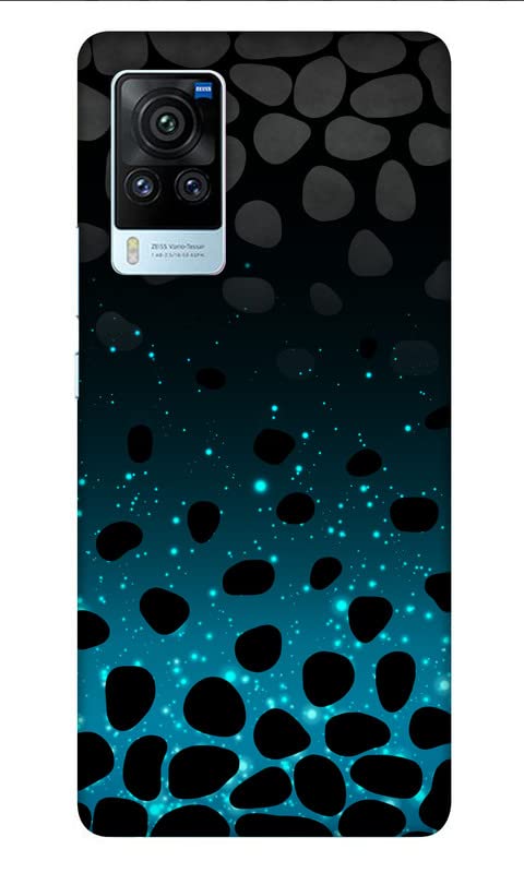 Grey Cloud India Rocks in Sky Back Cover for Vivo X60 Pro (Poly Carbonate | Multicolor)