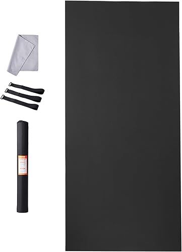 Miniatura 10 de VEVOR Large Exercise Mat, 12'x6'10'x6'9'x6'8'x6'8'x5'7'x5'6'x4' (7mm) Extra Thick, Non Slip High Density Premium Workout Mat, Exercise Yoga Mat for
