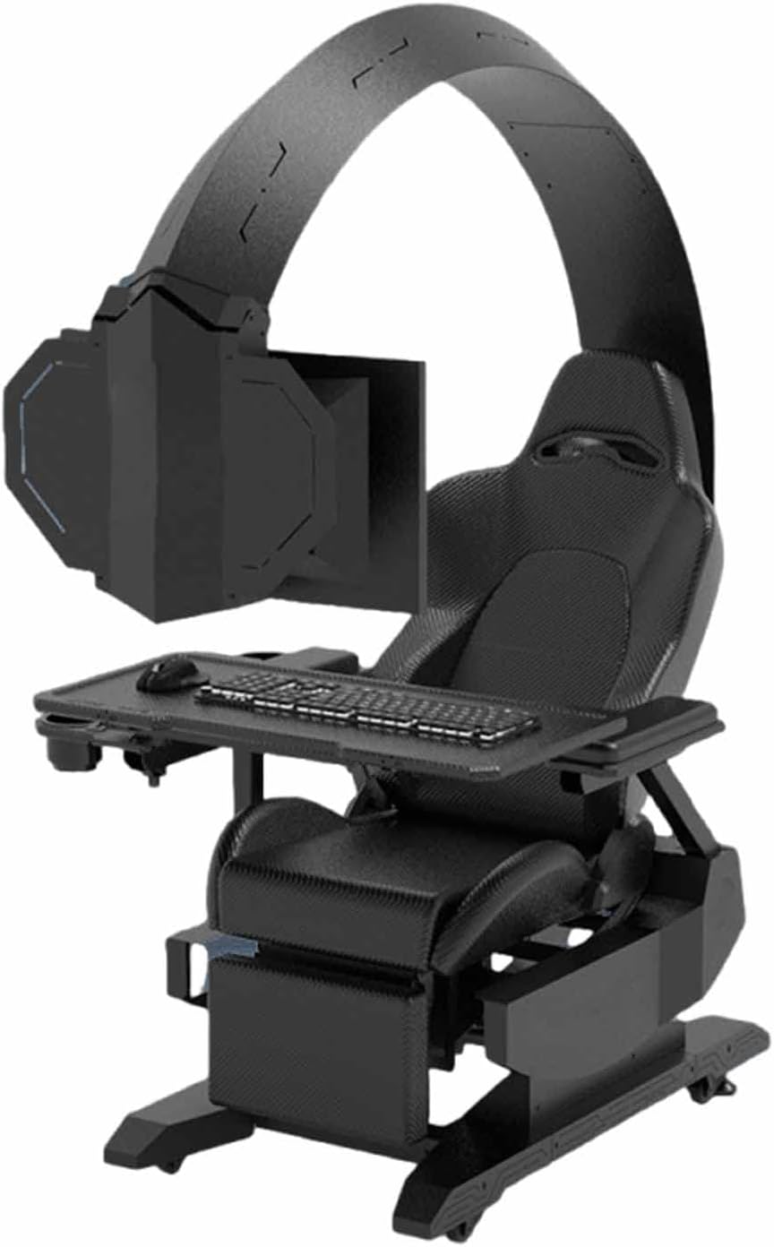 Family Game Chair ZeroGravity Gaming Ergonomic Chair with Independent Massage