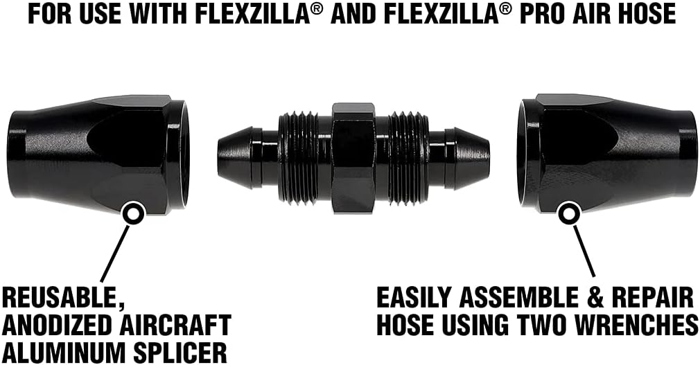 Flexzilla Pro Air Hose Reusable Splicer, 3/8 in. - RP901375