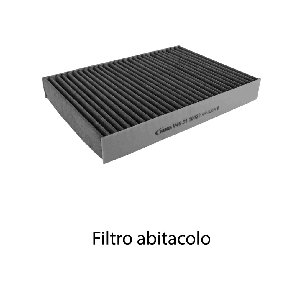 Kit tagliando 3 filtri + 5L olio 5W-30 Tech FE compatibile con Renault megane iii 1.5 DCI Gasolio 2008-2016