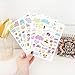 bloom daily planners New Holiday Seasonal Planner Sticker Sheets - Seasonal Sticker Pack - Over 250 Stickers Per Pack!