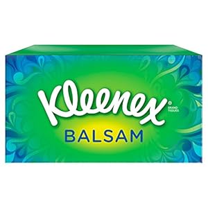 Kleenex Balsem Tissue Box, 72 Stuk