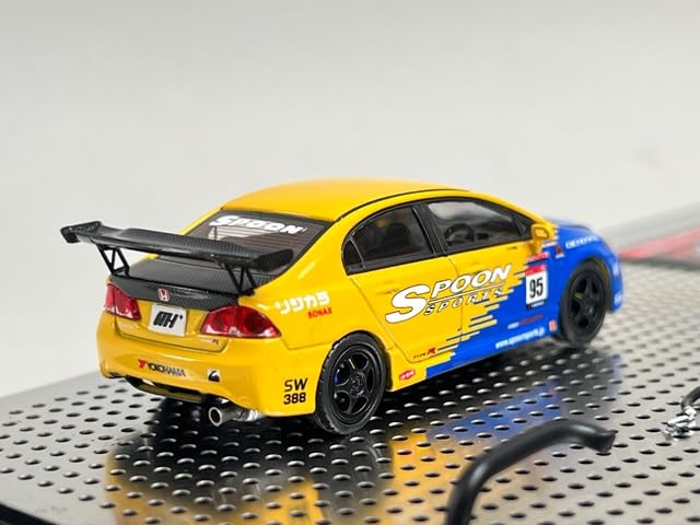 Amazon | モーターヘリックス (MOTORHELIX) MOTORHELIX 1/64 Honda