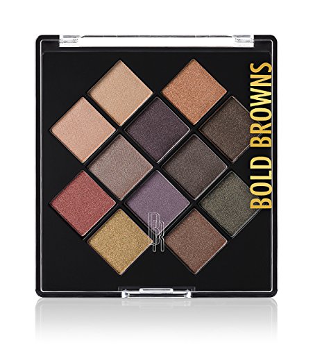 Black Radiance Eye Appeal Shadow Palette, Bold Browns, 0.264 Ounce