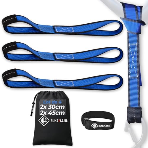 RUNAFLAMA - Sangle Moto Remorque - Petite Sangle Moto pour Guidon, Cadre, Anneau Arrimage -...