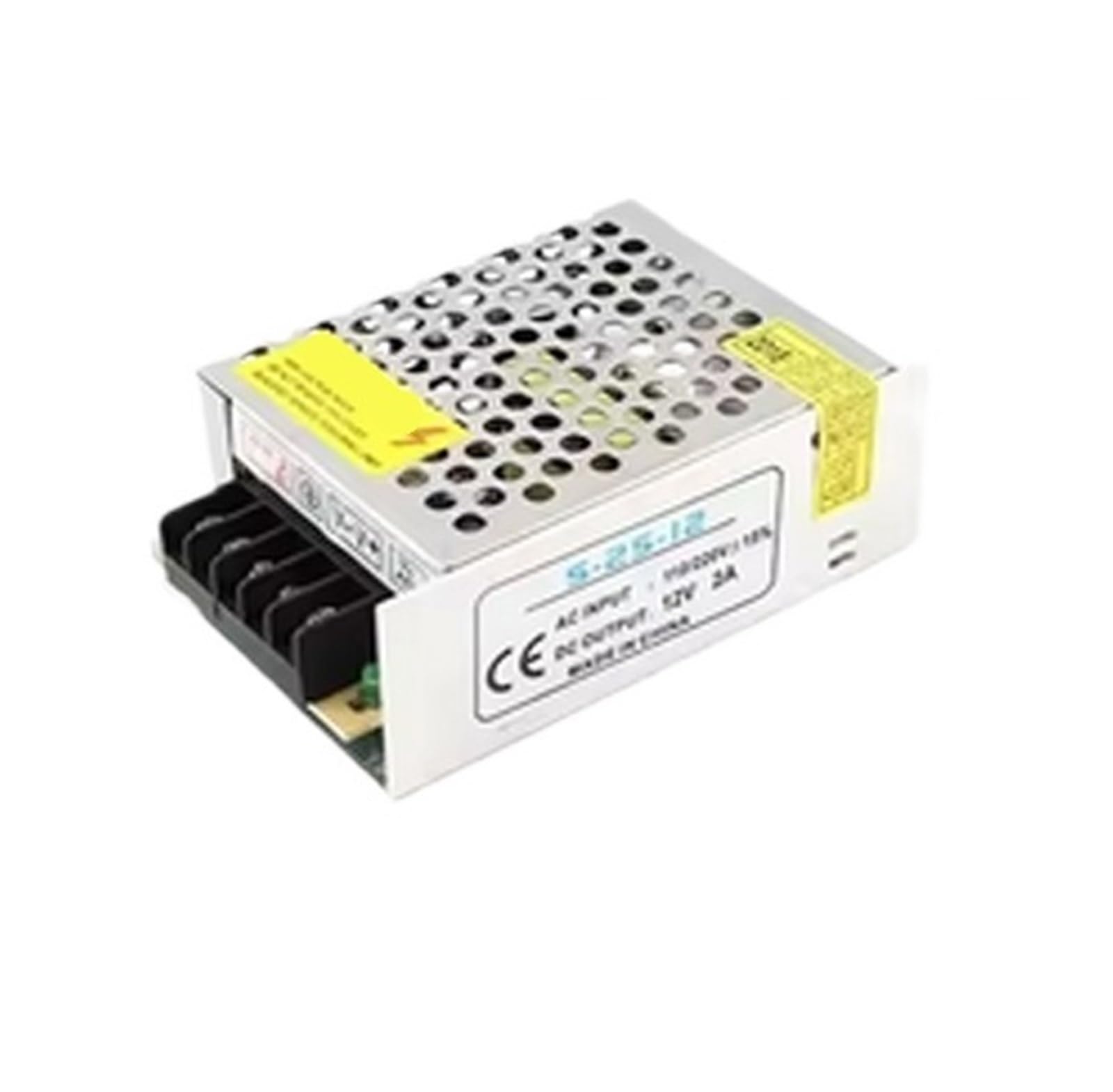 Fuente De Alimentación Conmutada 110V 220V A 5V 12V 24V Fuente De Alimentación Universal AC DC 1A 2A 3A 5A 6A 10A 20A Transformador SMPS Fonte(48V,10A)